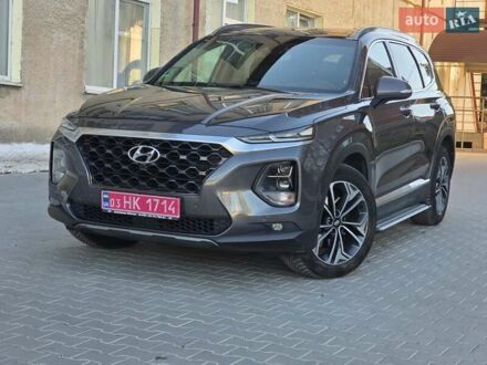 Хендай Санта Фе 2019 в Черткове на Automoto.ua Черный Хендай Санта Фе, объемом двигателя 2.2 л и пробегом 136 тыс. км за 31500 $, фото 1 на Automoto.ua