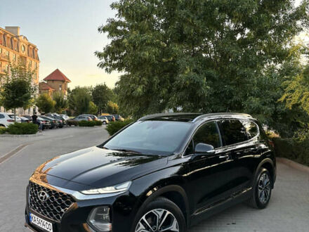 Хендай Санта Фе 2019 в Одессе на Automoto.ua Черный Хендай Санта Фе, объемом двигателя 2.2 л и пробегом 93 тыс. км за 28300 $, фото 1 на Automoto.ua