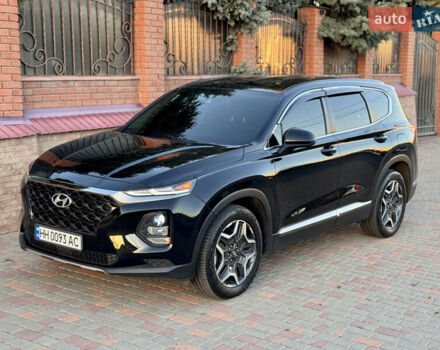 Чорний Хендай Санта Фе, об'ємом двигуна 2.36 л та пробігом 41 тис. км за 21990 $, фото 1 на Automoto.ua