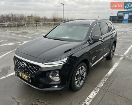 Чорний Хендай Санта Фе, об'ємом двигуна 2.15 л та пробігом 105 тис. км за 31000 $, фото 1 на Automoto.ua