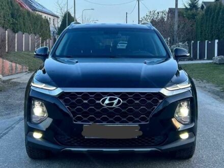 Черный Хендай Санта Фе, объемом двигателя 0 л и пробегом 155 тыс. км за 21500 $, фото 1 на Automoto.ua