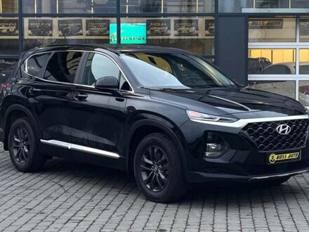Хендай Санта Фе 2020 в Ивано-Франковске на Automoto.ua Черный Хендай Санта Фе, объемом двигателя 2.4 л и пробегом 56 тыс. км за 25490 $, фото 1 на Automoto.ua