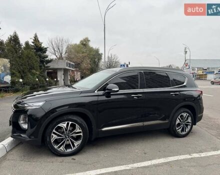 Чорний Хендай Санта Фе, об'ємом двигуна 2.2 л та пробігом 104 тис. км за 32000 $, фото 1 на Automoto.ua