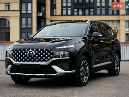 Хендай Санта Фе 2020 в Виннице на Automoto.ua Черный Хендай Санта Фе, объемом двигателя 1.6 л и пробегом 92 тыс. км за 39400 $, фото 1 на Automoto.ua