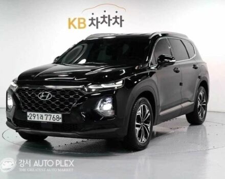 Черный Хендай Санта Фе, объемом двигателя 2 л и пробегом 105 тыс. км за 17000 $, фото 1 на Automoto.ua