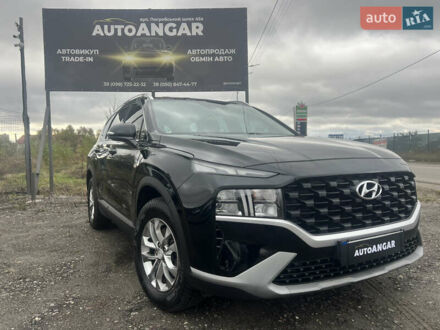 Хендай Санта Фе 2020 в Киеве на Automoto.ua Черный Хендай Санта Фе, объемом двигателя 2.5 л и пробегом 15 тыс. км за 29000 $, фото 1 на Automoto.ua
