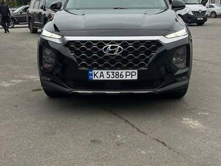 Хендай Санта Фе 2020 в Киеве на Automoto.ua Черный Хендай Санта Фе, объемом двигателя 2.36 л и пробегом 150 тыс. км за 19900 $, фото 1 на Automoto.ua
