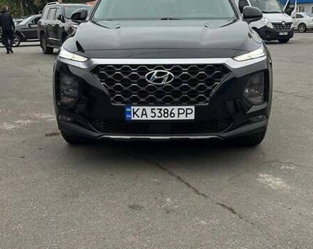 Хендай Санта Фе 2020 в Киеве на Automoto.ua Черный Хендай Санта Фе, объемом двигателя 2.36 л и пробегом 150 тыс. км за 19900 $, фото 1 на Automoto.ua