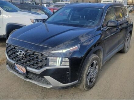 Черный Хендай Санта Фе, объемом двигателя 2.5 л и пробегом 45 тыс. км за 14700 $, фото 1 на Automoto.ua