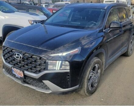 Черный Хендай Санта Фе, объемом двигателя 2.5 л и пробегом 45 тыс. км за 14700 $, фото 1 на Automoto.ua