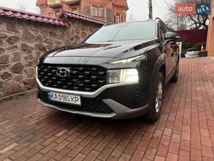 Черный Хендай Санта Фе, объемом двигателя 2.15 л и пробегом 233 тыс. км за 22000 $, фото 1 на Automoto.ua