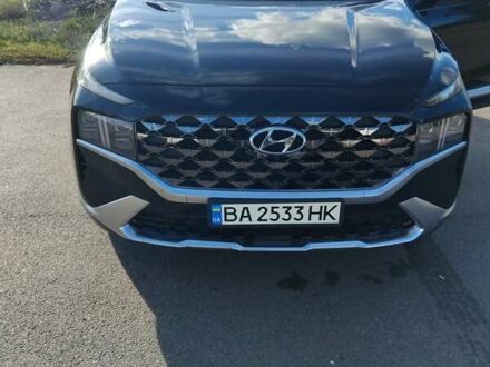 Хендай Санта Фе 2020 в Новоархангельске на Automoto.ua Черный Хендай Санта Фе, объемом двигателя 2.15 л и пробегом 137 тыс. км за 37950 $, фото 1 на Automoto.ua