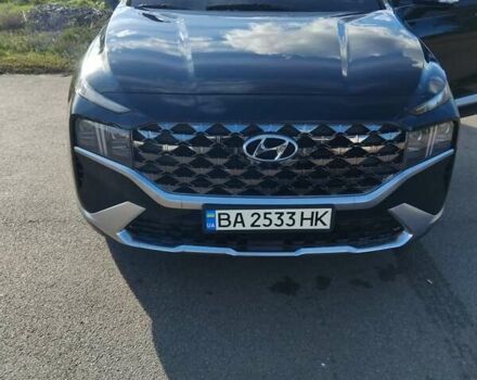 Хендай Санта Фе 2020 в Новоархангельске на Automoto.ua Черный Хендай Санта Фе, объемом двигателя 2.15 л и пробегом 137 тыс. км за 37950 $, фото 1 на Automoto.ua