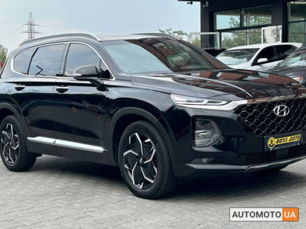 Хендай Санта Фе 2020 у Чернівцях на Automoto.ua Чорний Хендай Санта Фе, об'ємом двигуна 2 л та пробігом 34 тис. км за 26000 $, фото 1 на Automoto.ua