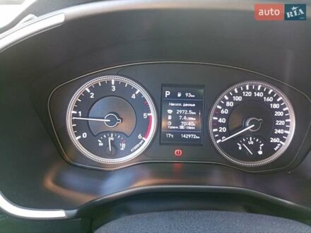 Хендай Санта Фе 2021 у Кропивницькому (Кіровограді) на Automoto.ua Чорний Хендай Санта Фе, об'ємом двигуна 2.2 л та пробігом 142 тис. км за 34000 $, фото 1 на Automoto.ua