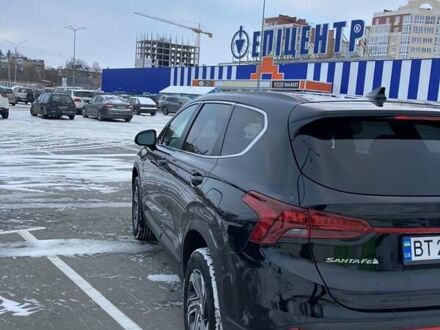 Чорний Хендай Санта Фе, об'ємом двигуна 2.5 л та пробігом 4 тис. км за 29000 $, фото 1 на Automoto.ua