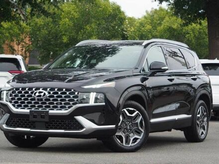 Черный Хендай Санта Фе, объемом двигателя 2.5 л и пробегом 21 тыс. км за 22000 $, фото 1 на Automoto.ua