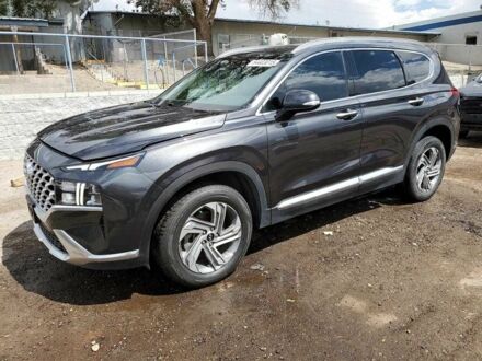 Хендай Санта Фе 2021 в Львове на Automoto.ua Черный Хендай Санта Фе, объемом двигателя 2.5 л и пробегом 48 тыс. км за 9000 $, фото 1 на Automoto.ua
