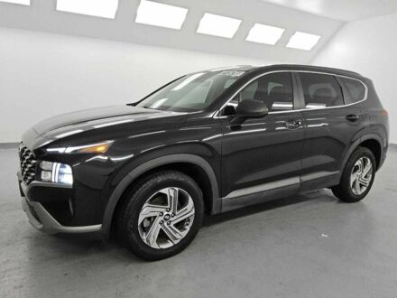 Чорний Хендай Санта Фе, об'ємом двигуна 2.5 л та пробігом 110 тис. км за 21000 $, фото 1 на Automoto.ua