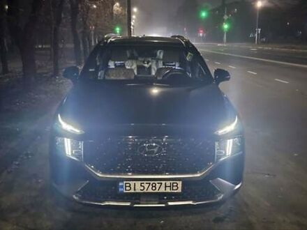 Хендай Санта Фе 2021 в Кременчуге на Automoto.ua Черный Хендай Санта Фе, объемом двигателя 2.15 л и пробегом 155 тыс. км за 32800 $, фото 1 на Automoto.ua