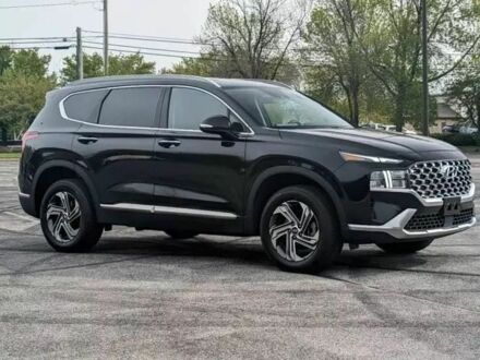 Хендай Санта Фе 2021 в Киеве на Automoto.ua Черный Хендай Санта Фе, объемом двигателя 2.2 л и пробегом 58 тыс. км за 21900 $, фото 1 на Automoto.ua