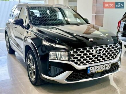 Хендай Санта Фе 2021 в Киеве на Automoto.ua Черный Хендай Санта Фе, объемом двигателя 2.2 л и пробегом 187 тыс. км за 33000 $, фото 1 на Automoto.ua