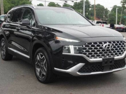 Хендай Санта Фе 2021 у Ужгороді на Automoto.ua Чорний Хендай Санта Фе, об'ємом двигуна 2.5 л та пробігом 16 тис. км за 11000 $, фото 1 на Automoto.ua