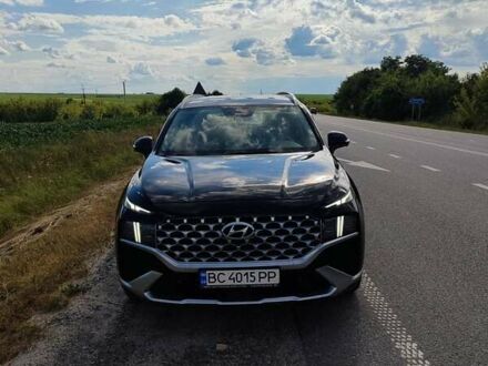 Хендай Санта Фе 2021 в Ивано-Франковске на Automoto.ua Черный Хендай Санта Фе, объемом двигателя 2.2 л и пробегом 194 тыс. км за 34000 $, фото 1 на Automoto.ua