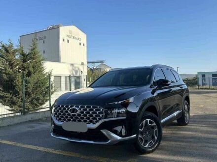 Хендай Санта Фе 2022 в Ивано-Франковске на Automoto.ua Черный Хендай Санта Фе, объемом двигателя 0 л и пробегом 50 тыс. км за 16500 $, фото 1 на Automoto.ua