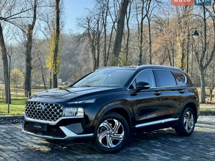 Черный Хендай Санта Фе, объемом двигателя 2.15 л и пробегом 29 тыс. км за 36666 $, фото 1 на Automoto.ua