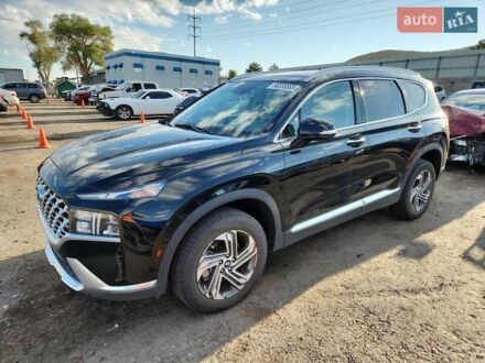 Черный Хендай Санта Фе, объемом двигателя 2.5 л и пробегом 30 тыс. км за 7000 $, фото 1 на Automoto.ua