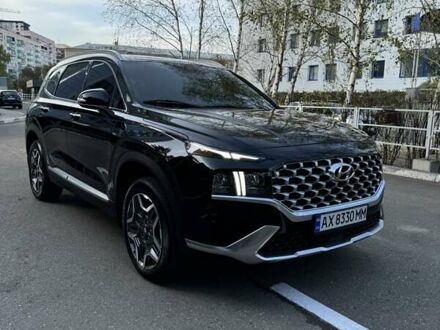 Черный Хендай Санта Фе, объемом двигателя 1.6 л и пробегом 68 тыс. км за 42000 $, фото 1 на Automoto.ua