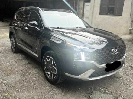 Черный Хендай Санта Фе, объемом двигателя 2.5 л и пробегом 23 тыс. км за 25600 $, фото 1 на Automoto.ua