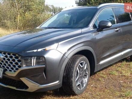 Хендай Санта Фе 2022 в Киеве на Automoto.ua Черный Хендай Санта Фе, объемом двигателя 2.5 л и пробегом 99 тыс. км за 36000 $, фото 1 на Automoto.ua