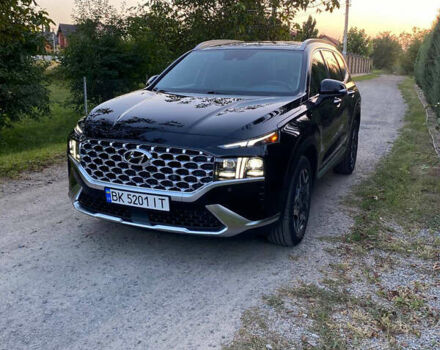 Чорний Хендай Санта Фе, об'ємом двигуна 2.5 л та пробігом 69 тис. км за 33500 $, фото 1 на Automoto.ua