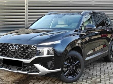 Хендай Санта Фе 2022 в Киеве на Automoto.ua Черный Хендай Санта Фе, объемом двигателя 2.2 л и пробегом 23 тыс. км за 24000 $, фото 1 на Automoto.ua