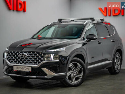 Хендай Санта Фе 2022 в Киеве на Automoto.ua Черный Хендай Санта Фе, объемом двигателя 2.2 л и пробегом 109 тыс. км за 35011 $, фото 1 на Automoto.ua