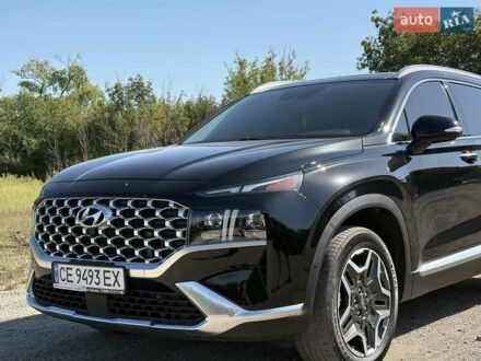 Хендай Санта Фе 2022 в Черновцах на Automoto.ua Черный Хендай Санта Фе, объемом двигателя 2.5 л и пробегом 60 тыс. км за 36500 $, фото 1 на Automoto.ua