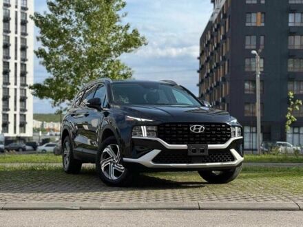 Хендай Санта Фе 2022 в Харькове на Automoto.ua Черный Хендай Санта Фе, объемом двигателя 0 л и пробегом 18 тыс. км за 27600 $, фото 1 на Automoto.ua