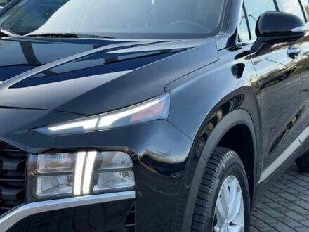 Черный Хендай Санта Фе, объемом двигателя 2.5 л и пробегом 30 тыс. км за 32300 $, фото 1 на Automoto.ua