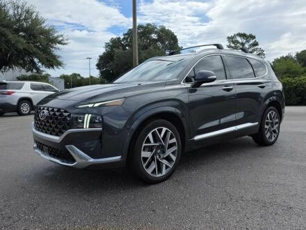 Хендай Санта Фе 2023 у Ужгороді на Automoto.ua Чорний Хендай Санта Фе, об'ємом двигуна 2.5 л та пробігом 14 тис. км за 9200 $, фото 1 на Automoto.ua