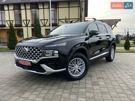 Хендай Санта Фе 2023 в Львове на Automoto.ua Черный Хендай Санта Фе, объемом двигателя 1.6 л и пробегом 5 тыс. км за 36500 $, фото 1 на Automoto.ua