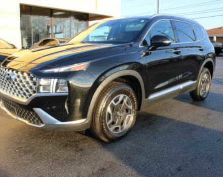 Черный Хендай Санта Фе, объемом двигателя 1.6 л и пробегом 27 тыс. км за 24400 $, фото 1 на Automoto.ua