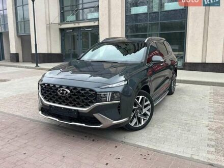 Черный Хендай Санта Фе, объемом двигателя 2.5 л и пробегом 37 тыс. км за 28300 $, фото 1 на Automoto.ua