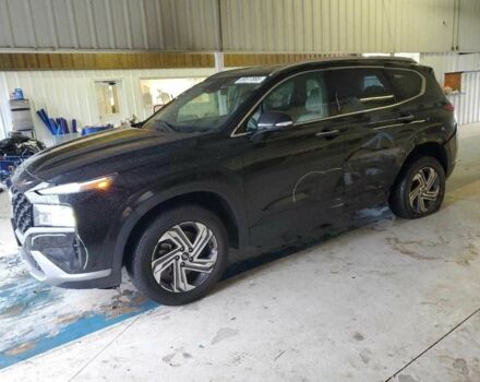 Черный Хендай Санта Фе, объемом двигателя 2.5 л и пробегом 58 тыс. км за 7900 $, фото 1 на Automoto.ua