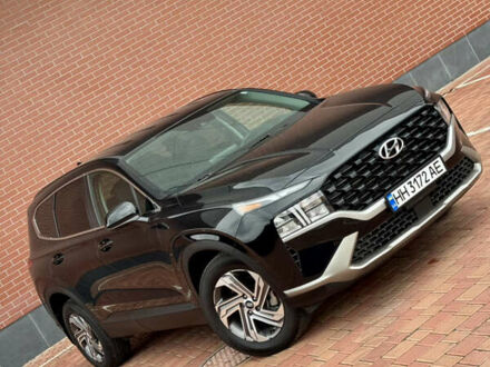 Хендай Санта Фе 2023 в Одессе на Automoto.ua Черный Хендай Санта Фе, объемом двигателя 2.5 л и пробегом 12 тыс. км за 31850 $, фото 1 на Automoto.ua