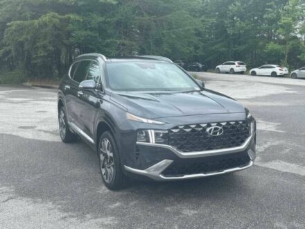 Черный Хендай Санта Фе, объемом двигателя 2.5 л и пробегом 18 тыс. км за 18100 $, фото 1 на Automoto.ua