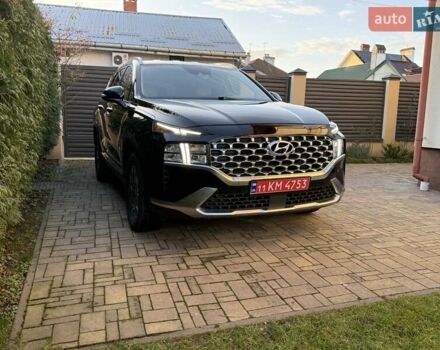 Черный Хендай Санта Фе, объемом двигателя 1.6 л и пробегом 105 тыс. км за 32300 $, фото 1 на Automoto.ua