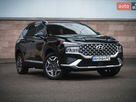 Черный Хендай Санта Фе, объемом двигателя 1.6 л и пробегом 35 тыс. км за 36200 $, фото 1 на Automoto.ua