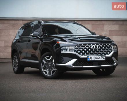 Черный Хендай Санта Фе, объемом двигателя 1.6 л и пробегом 35 тыс. км за 36200 $, фото 1 на Automoto.ua